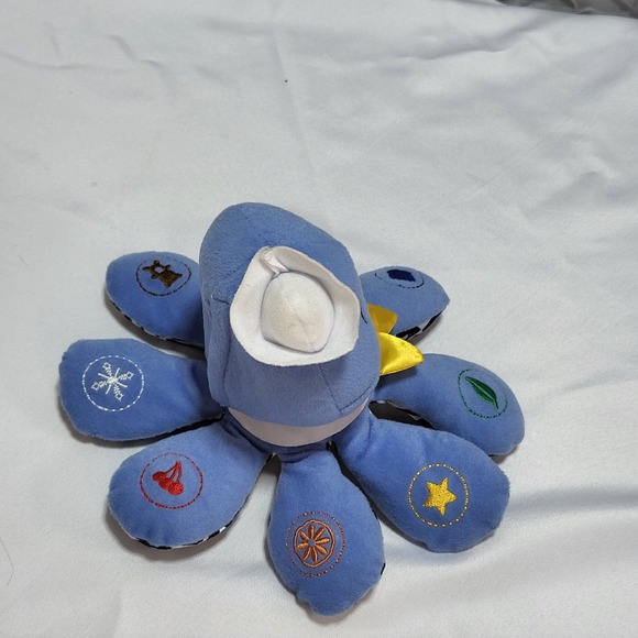 Baby Einstein Plush Octopus Multilingual Music Talking Toy Stuffed Animal Works - Picture 4 of 8